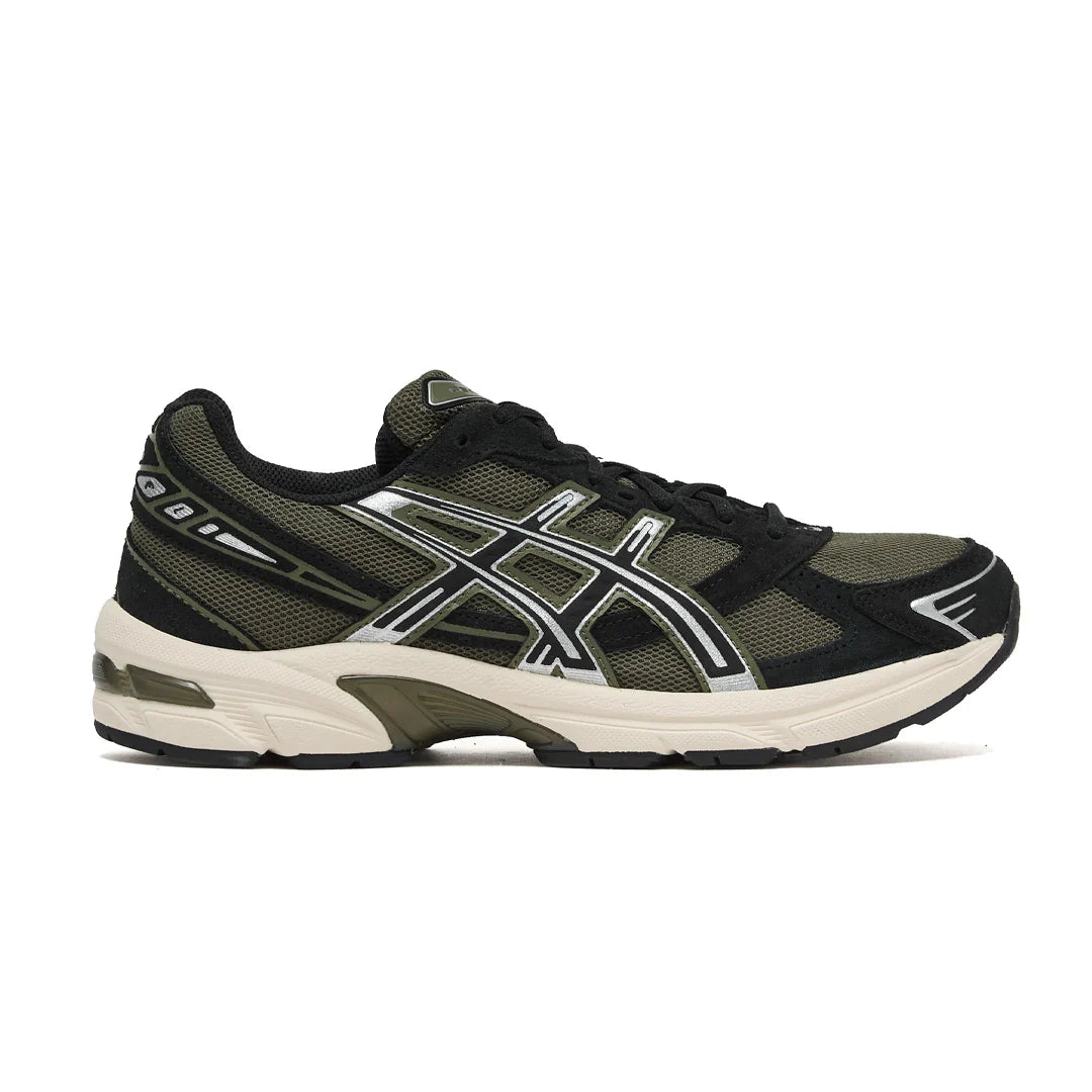 ASICS GEL RUNNER - KHAKI / BLACK
