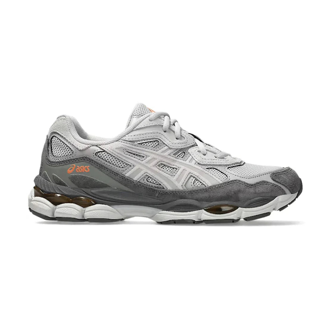 ASICS GEL RUNNER - GREY / ORANGE