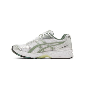 Asics Gel-Kayano 14 White Pure Silver Slate Grey Sage