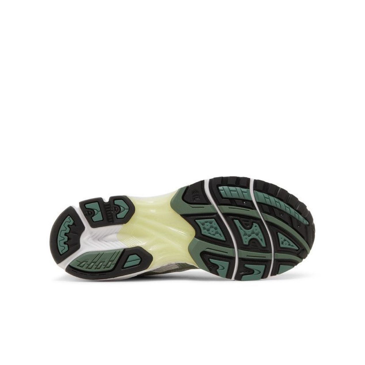 Asics Gel-Kayano 14 White Pure Silver Slate Grey Sage