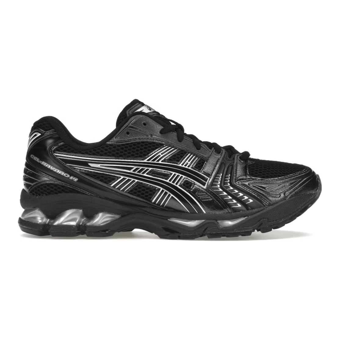 ASICS Gel-Kayano 14 Black Pure Silver