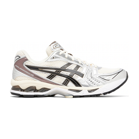 ASICS Gel-Kayano 14 Cream Black Metallic Plum by Asics in Shoes. Available at KershKicks for £202.50. A must-have for fans of Asics looking to elevate their style with this Shoes.