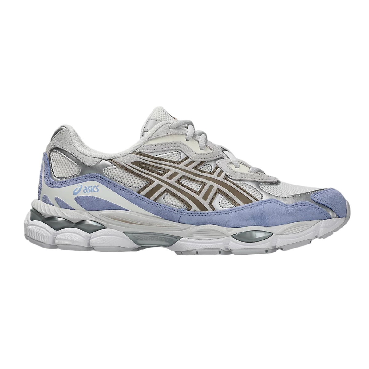 ASICS Gel-NYC Cream Cloud Grey Blue