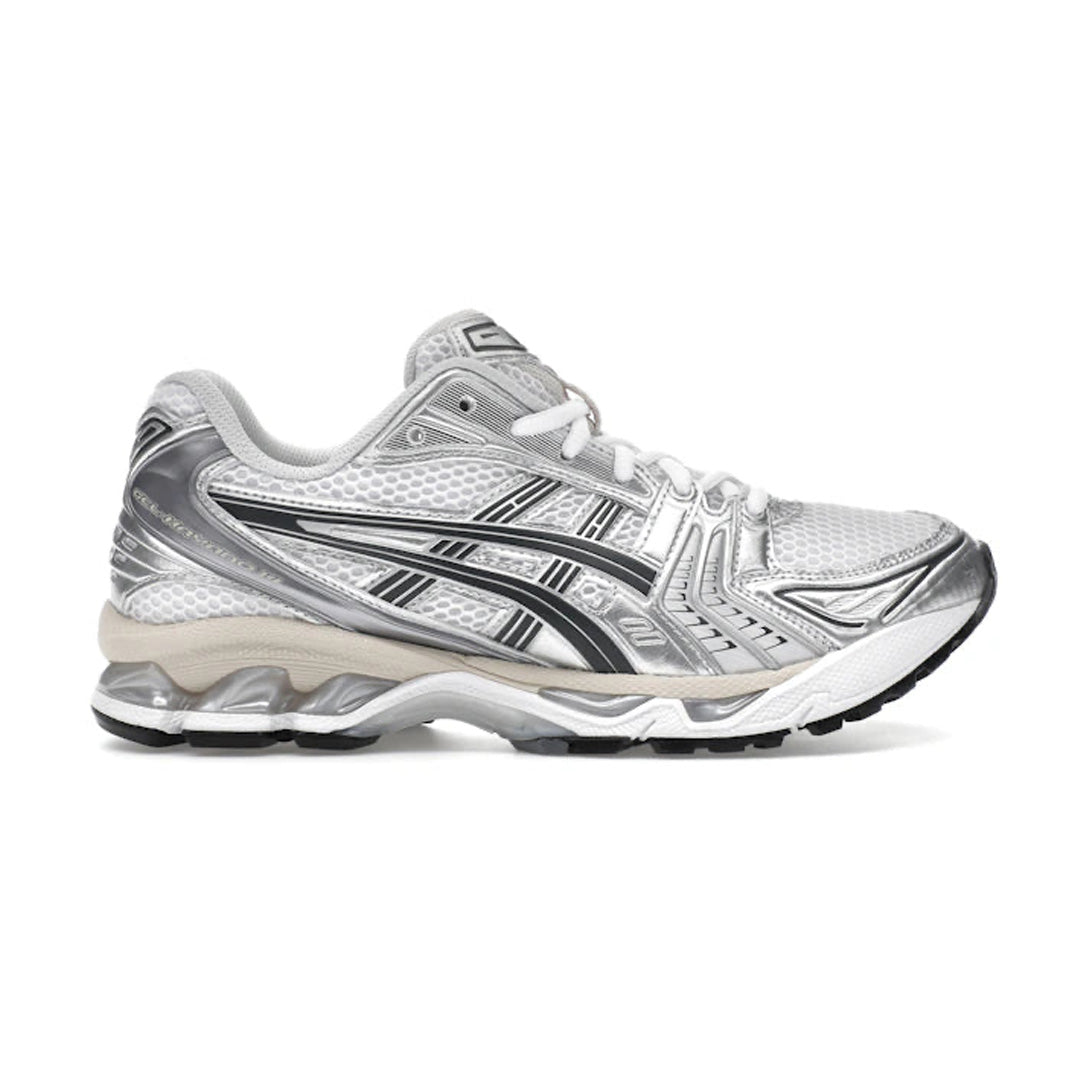 Asics Gel Runner White Grey